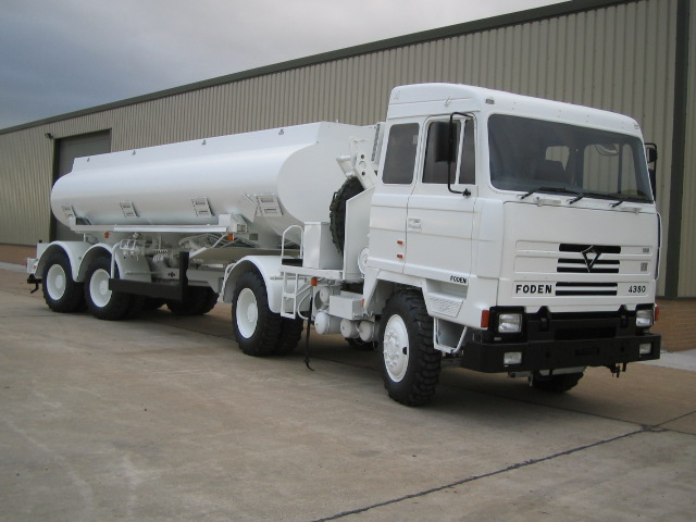 Foden MWAD 8x6 Tanker truck - Govsales of ex military vehicles for sale, mod surplus